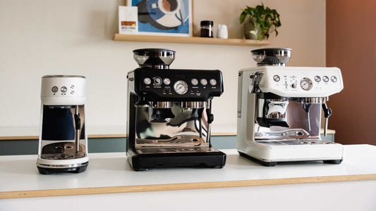 Sage Barista Express/Pro instellen: Zo doe je dat