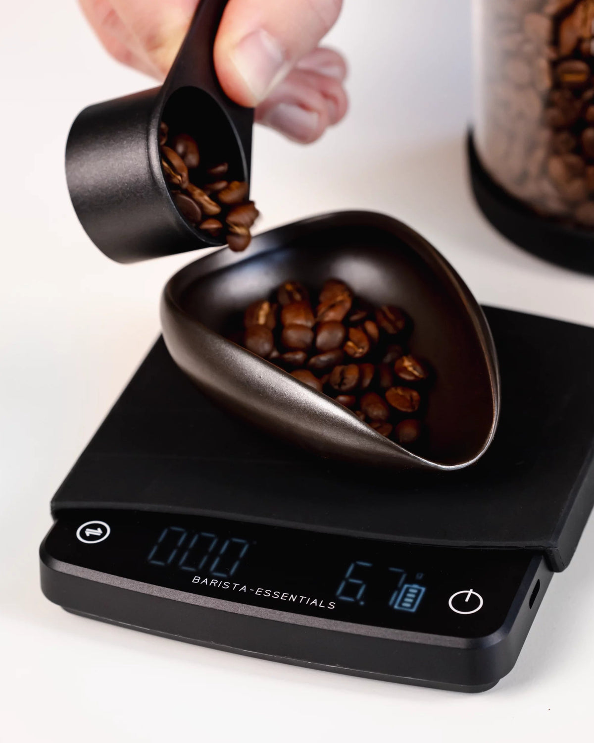 Coffee Measuring Machine Coffee dosing cups: This is how you use them – Barista-Essentials