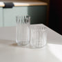 Iced coffee glass