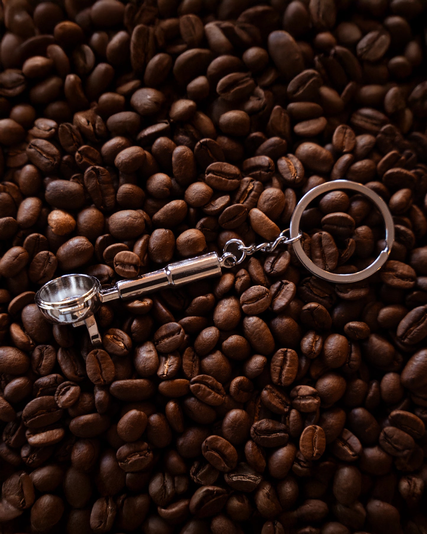 Portafilter keychain