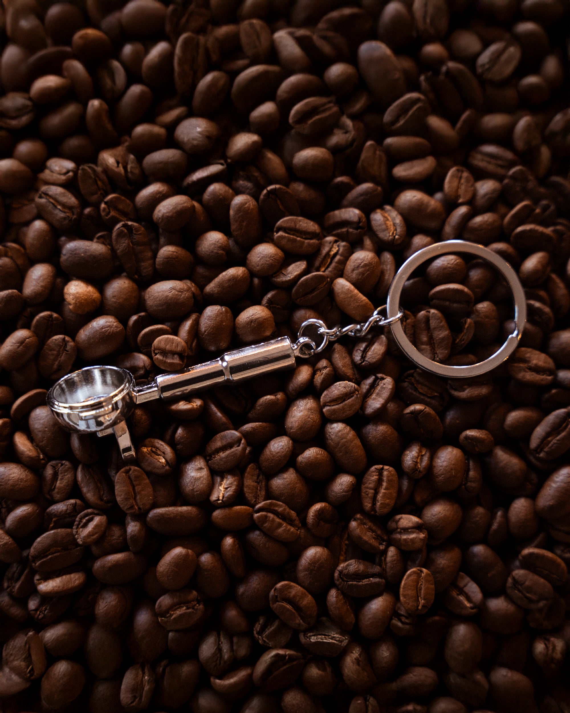 Portafilter keychain