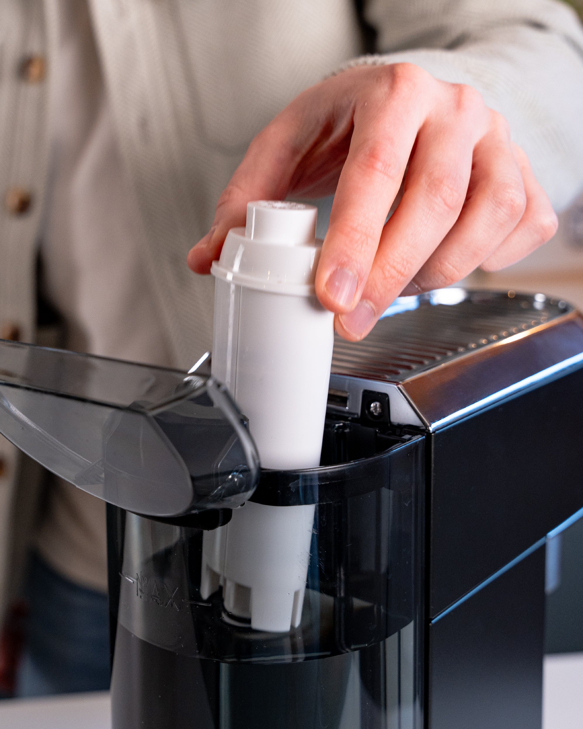 De'Longhi water filter